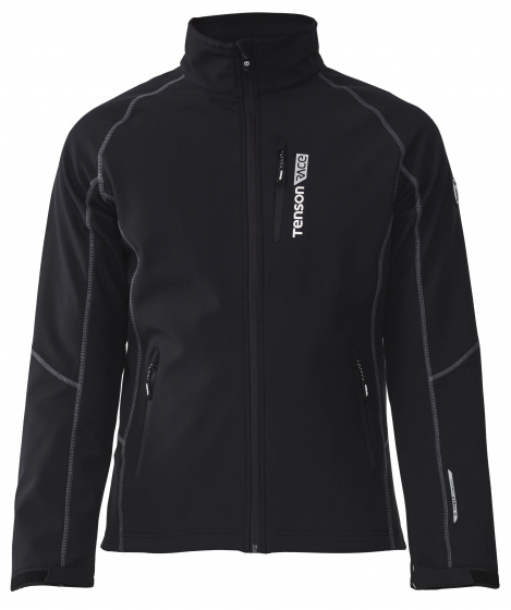 polyester spandex soft shell jacket