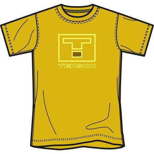 t-shirt Vildmarkcotton yellow size S