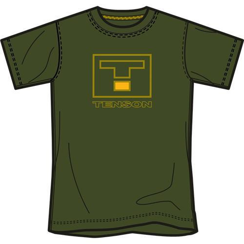 t-shirt Vildmarkcotton dark green size S