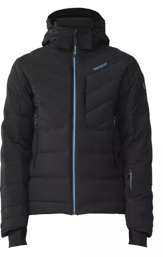 winter jacket Ice Down Pro men's polyester black size XXL