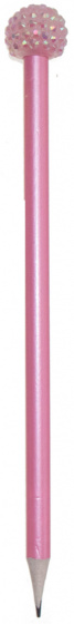 Tesoro potlood diamant junior 19 cm hout roze