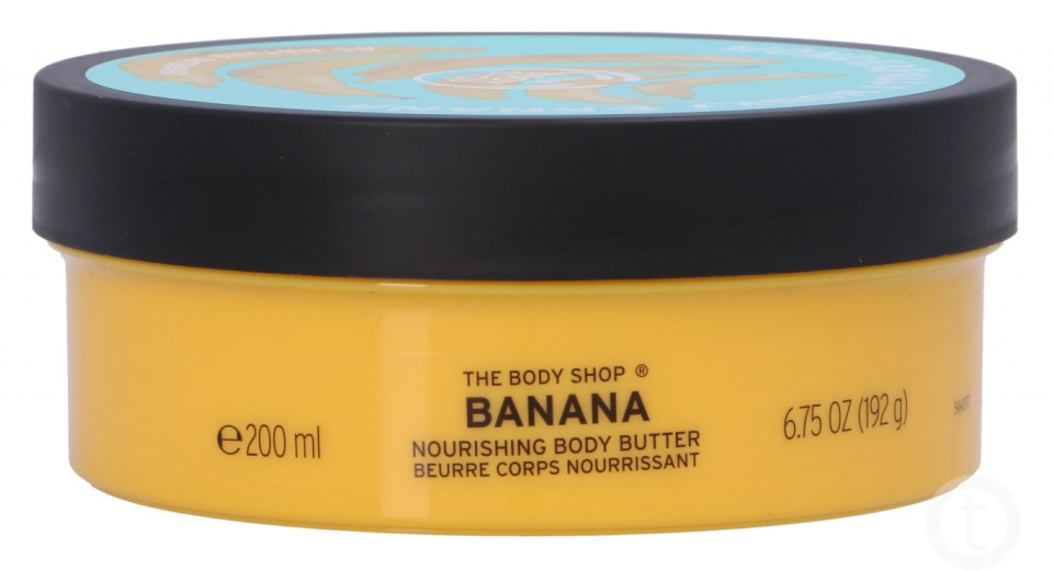 The Body Shop bodybutter Nourishing Banana vegan 200 ml