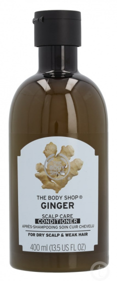 The Body Shop zázvor Scalp Care kondicionér dámsky 400 ml