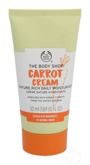 The Body Shop denný krém Carrot Cream Nature Rich 50 ml