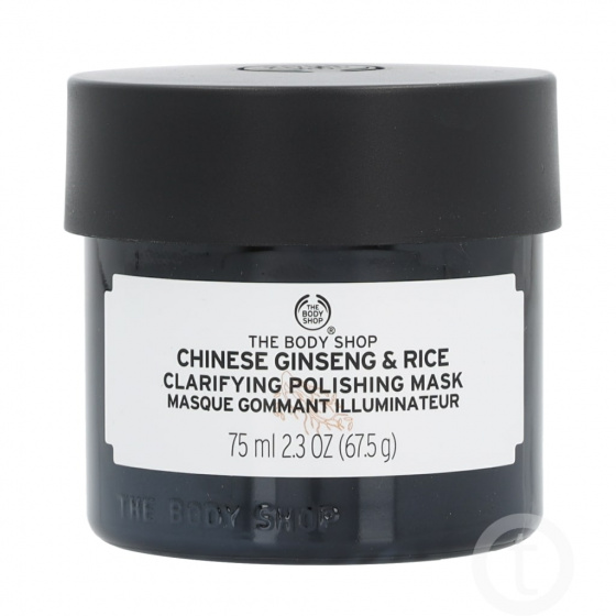 The Body Shop pleťová maska ??Čínsky ženšen a ryža 75 ml