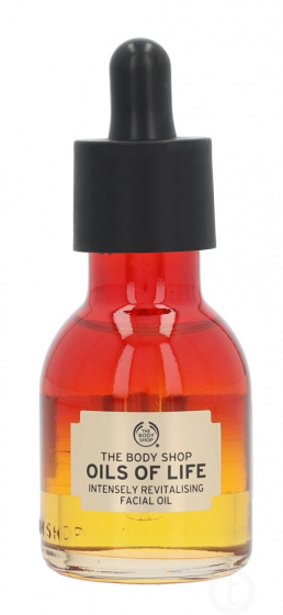 The Body Shop pleťový olej Oils Of Life dámy 30 ml rasca