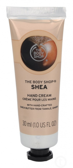 The Body Shop hand cream ladies 30 ml shea butter white
