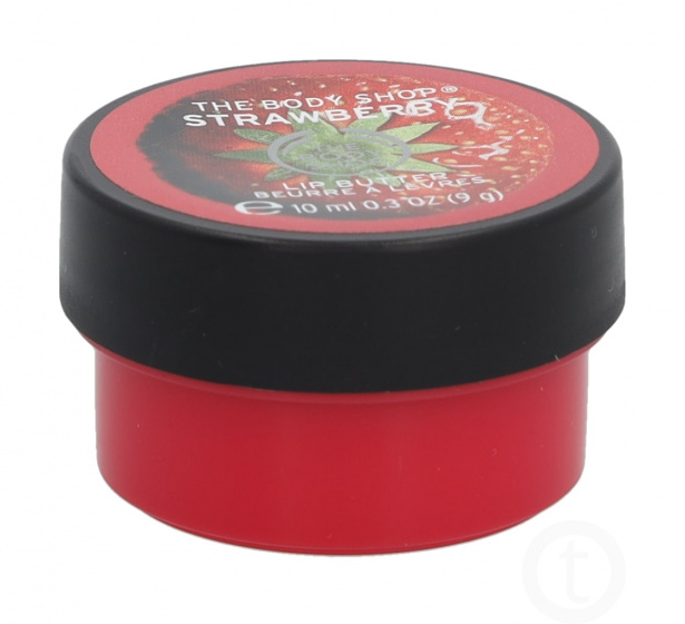 The Body Shop lip butter Strawberry ladies 10 ml strawberry pink