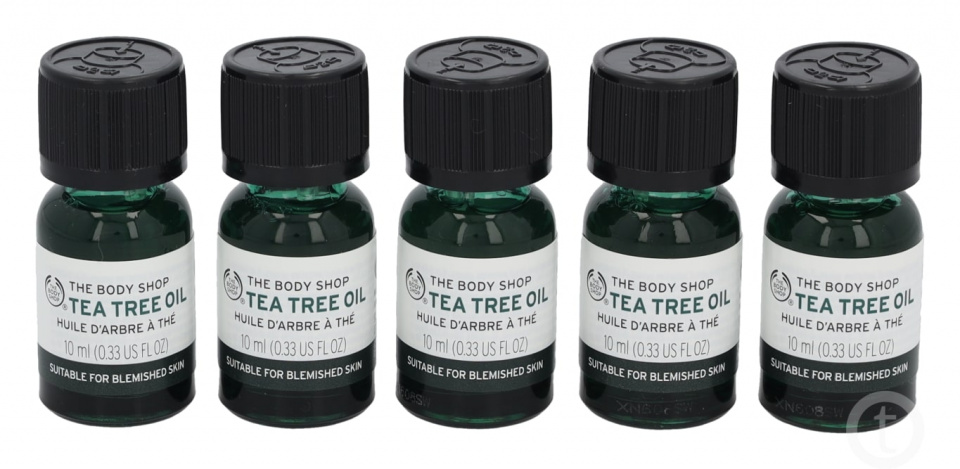 tea tree oil dámsky vegánsky 10 ml 5 kusov