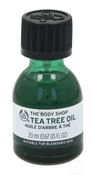 The Body Shop tea tree oil ladies vegan 20 ml transparent