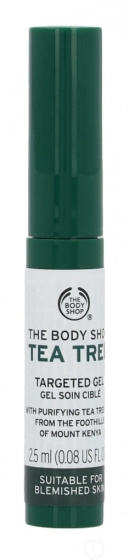 The Body Shop čistiaci gél Tea Tree Targeted 2,5 ml 5 ks
