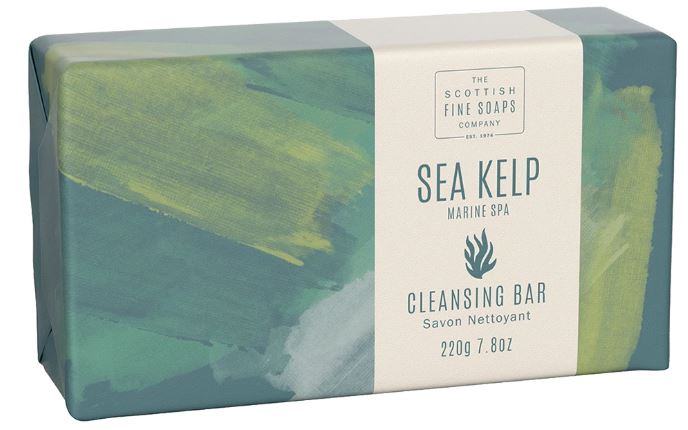 The Scottish Fine Soaps Company body soap sea kelp 220 grams