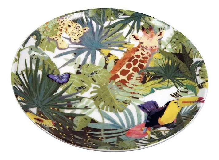 The Zoo tanier Tropical20 x 2 cm keramika