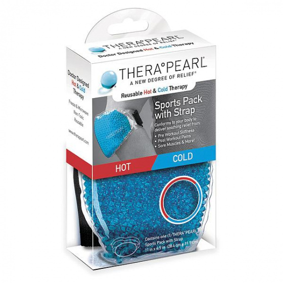 hot/cool pack gel blue one-size