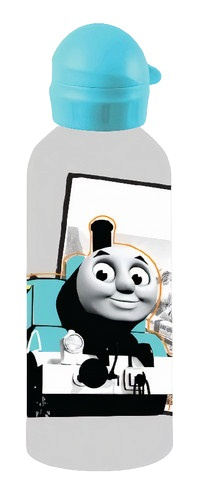 Thomas de Trein pohár na pitie Thomas de Trein500 ml nerez šedý