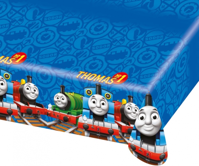 Thomas de Trein obrus 120 x 180 cm modrý