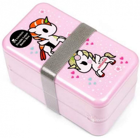 thumbsUp! bento obedár 19 cm ružový