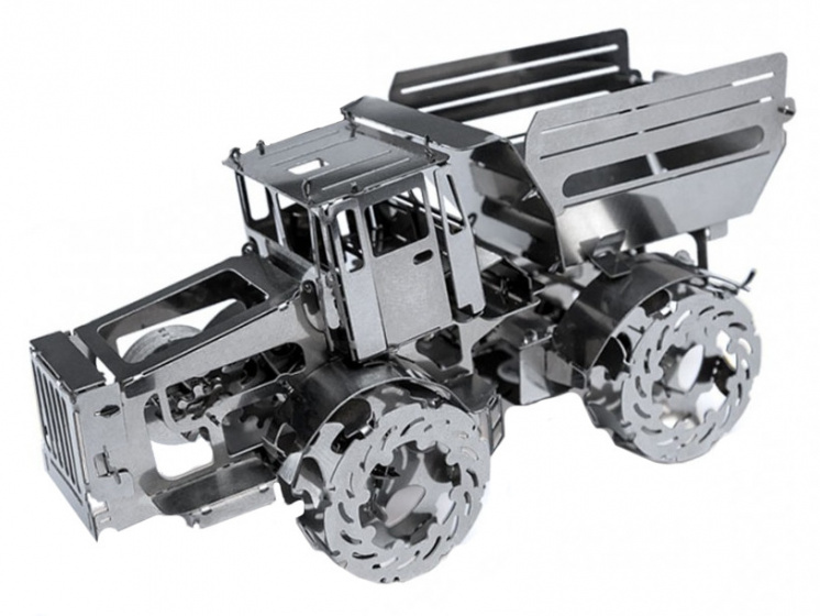 Time for Machine modelbouwset hot tractor 700 staal 90 delig