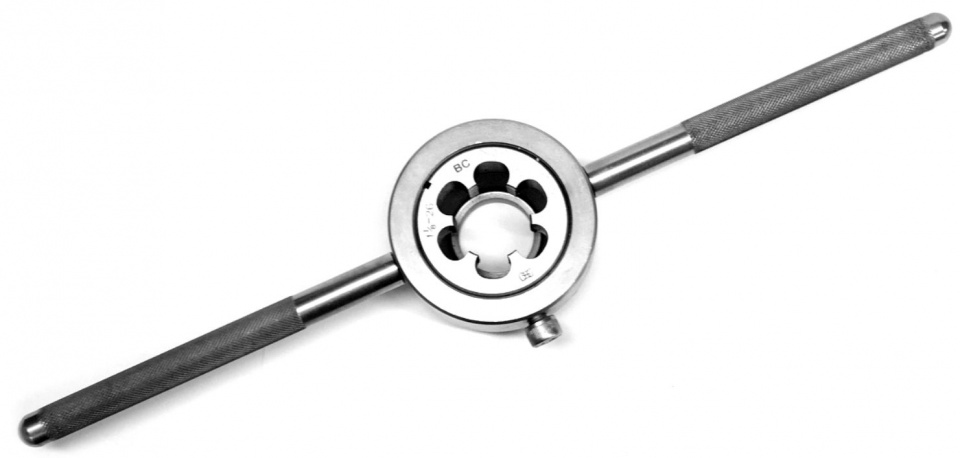 Tioga stuurvork avenger tools os tfs 28,6 mm zilver