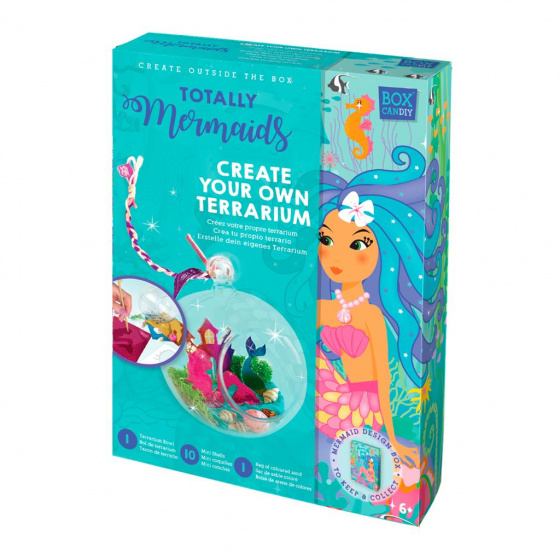 Box Candiy maak je eigen terrarium junior 12 delig
