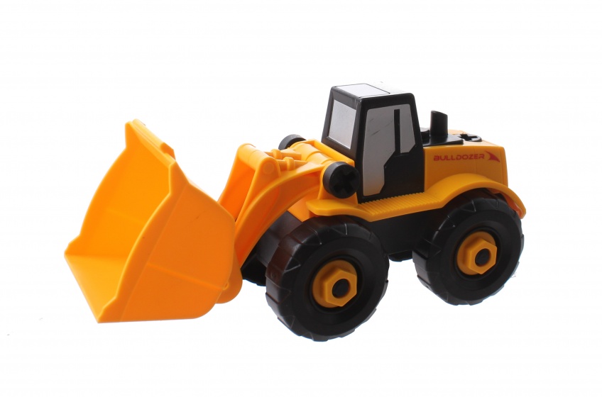 Toi-Toys Stavebná lopata oranžová 15 cm