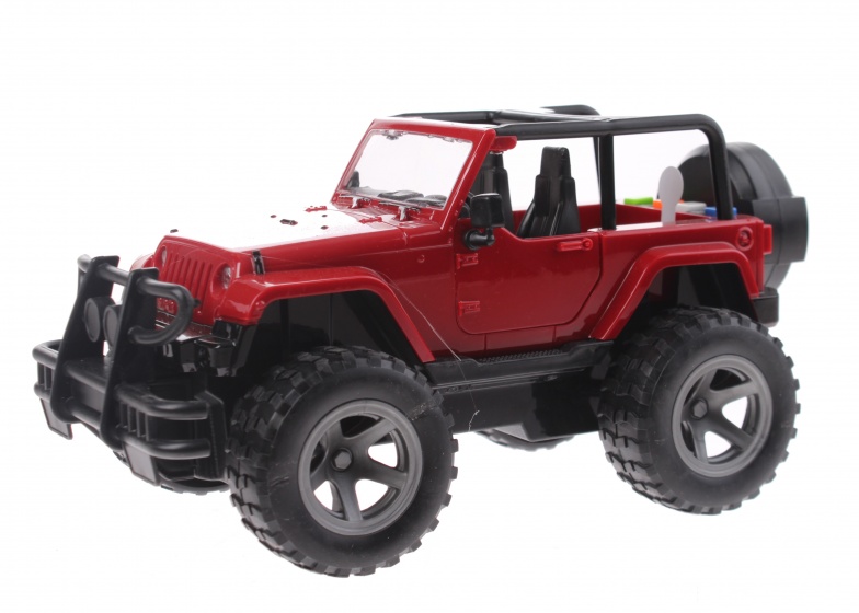 Cross Country Jeep 21 cm red