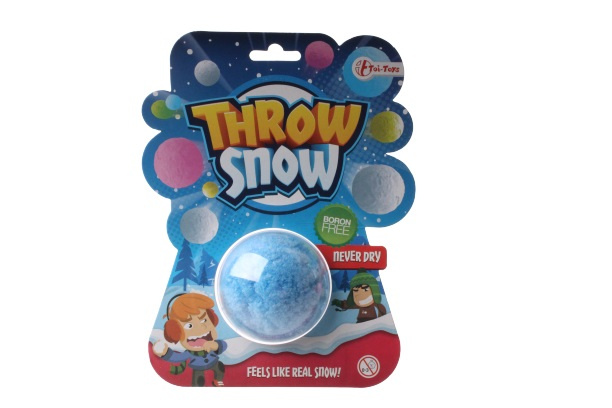 Toi-Toys Toi toys droge sneeuwbal junior blauw