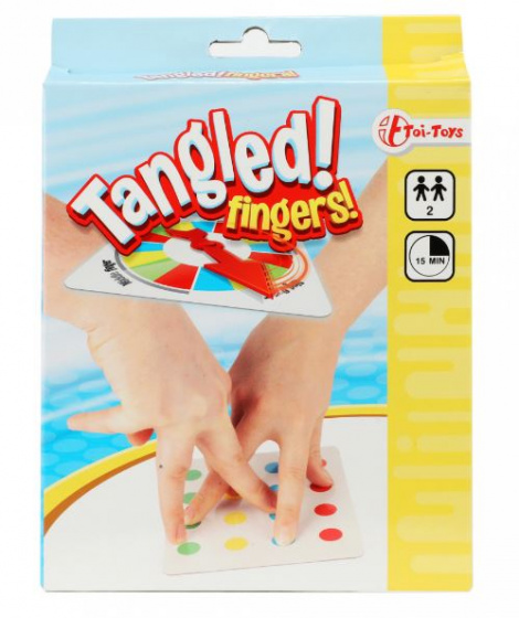 Toi-Toys Toi toys handtwister tangled fingers junior 3 delig