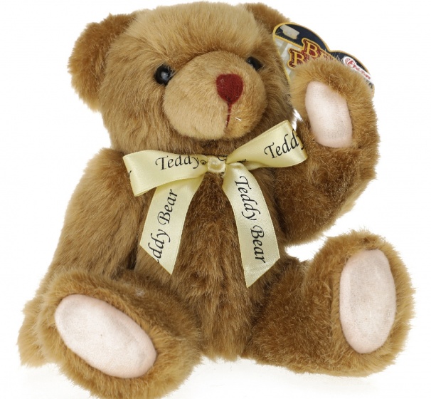 teddy bear dark brown 35 cm