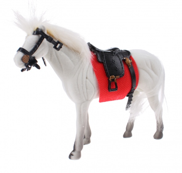 Toi-Toys Toi toys love horse paard 12 cm wit