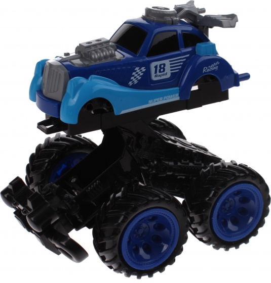Toi-Toys Toi toys monstertruck racing blauw