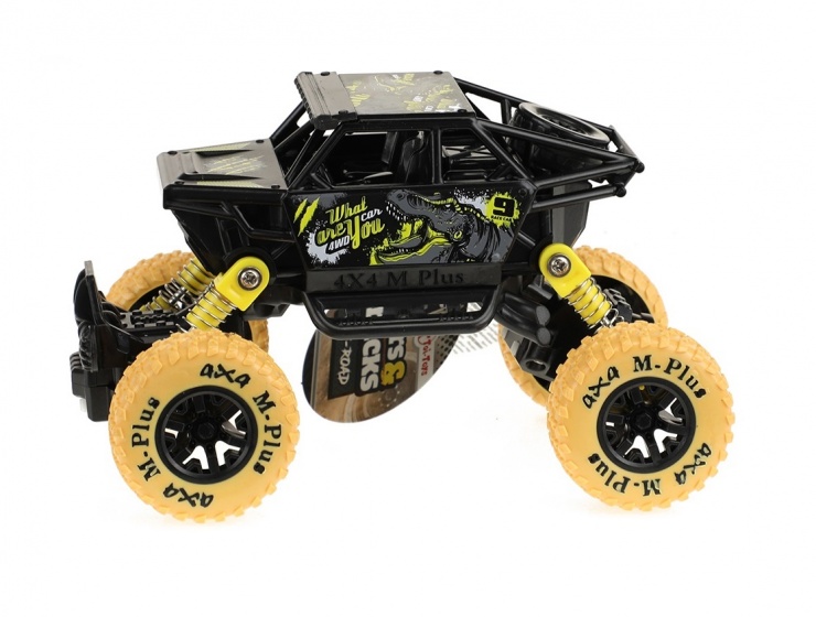 monster trucks off-road 14 cm black