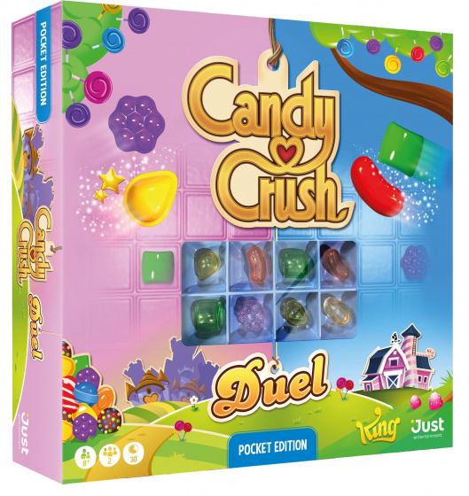 travel game Candy Crush Duel (NL)