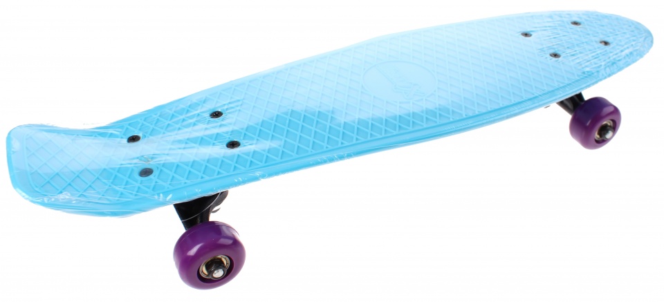 skateboard 55 cm blue