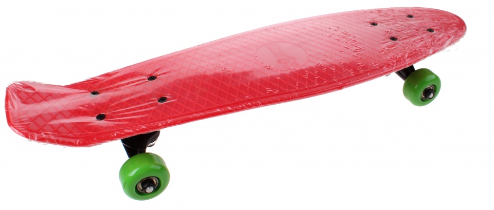 skateboard 55 cm red