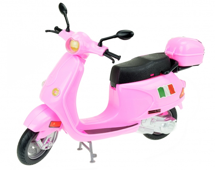 toy scooter 26 cm pink