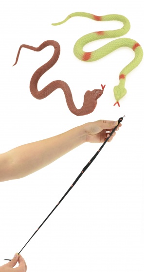 Toi-Toys Toi toys stretchy slangen 3 delig 27 cm