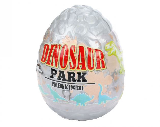 surprise egg World Of Dinos junior 8 x 10 cm grey