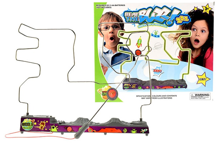 Toi-Toys nervová hra so zvukom