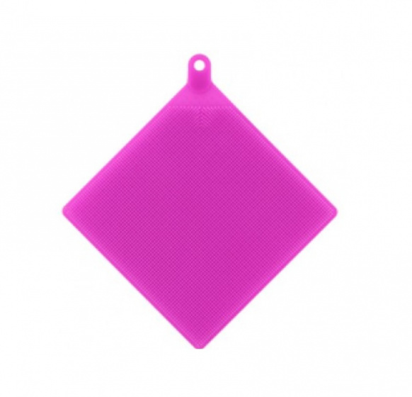 Non-Branded utierka guma 15 x 15 cm fusia