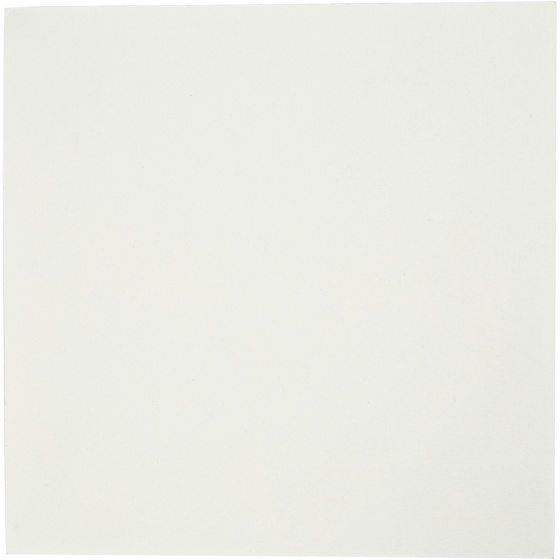 Non-Branded akvarelový papier 100 kusov 12 x 12 cm 200 gr