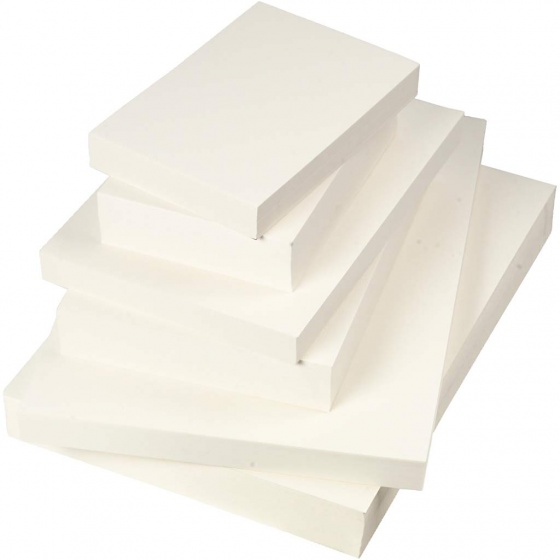 Non-Branded akvarelový papier 600 kusov rôznych druhov