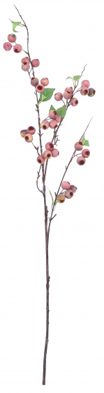 TOM bobuľová vetva 128 cm fialová