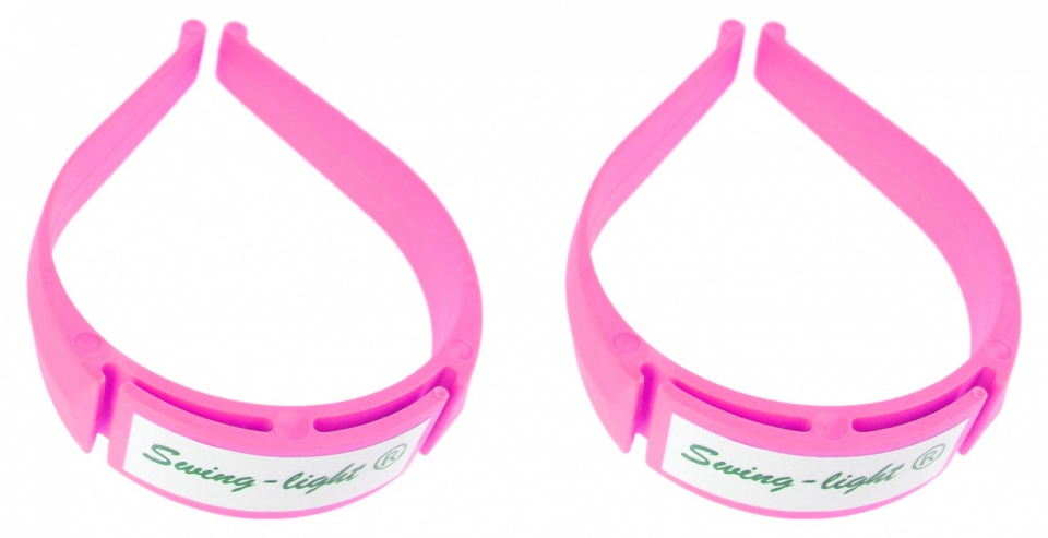 TOM broekklemmen roze 2 stuks
