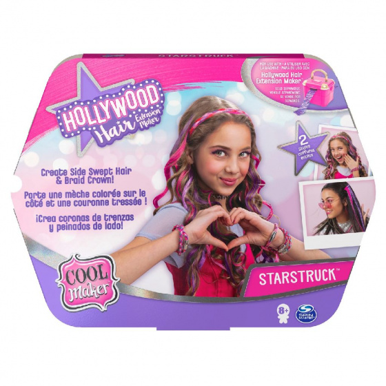 Cool Maker Cool Maker Hollywood Hair Extension Maker Girls 13-dielny