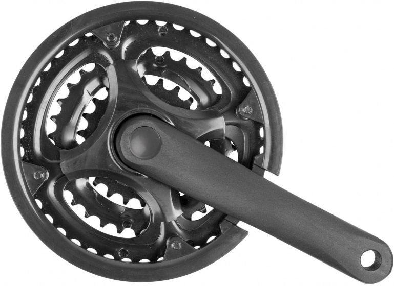 TOM crankstel 22 32 42t 170 mm 5 mm zwart