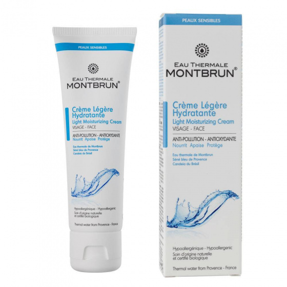 Montbrun denný krém Ľahký hydratačný krém pre dámy 50 ml