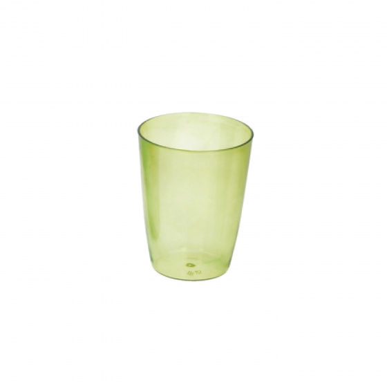 Non-Branded pohár zelený 9x11,5 cm