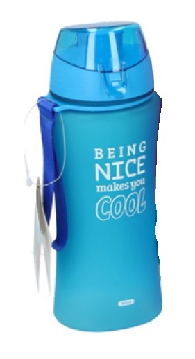 drinking bottle blue 480 ml