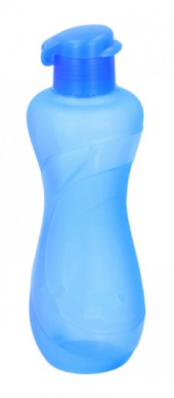 drinking bottle blue 750 ml